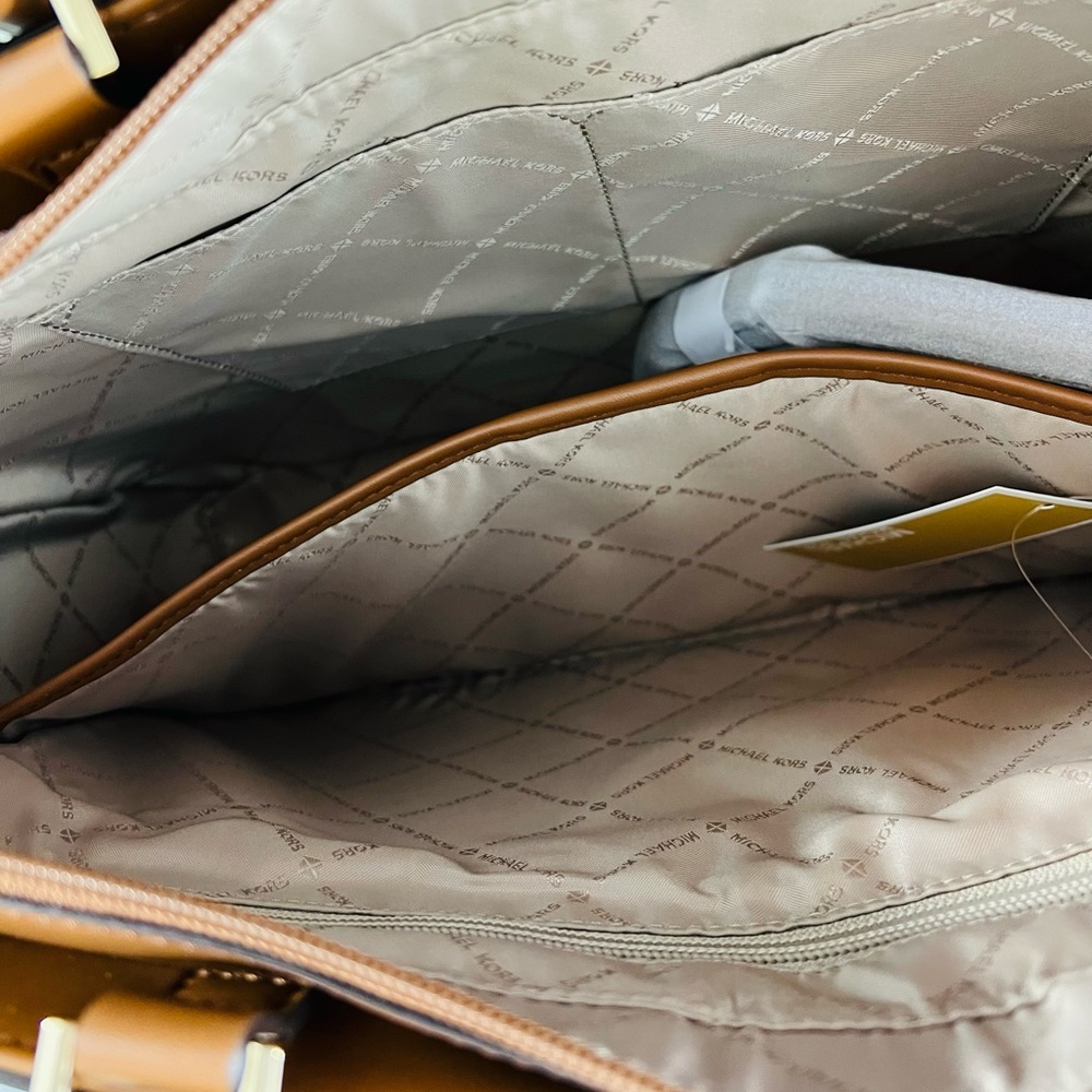 Michael Kors Jessie Large Tote Satchel - Picture 8 of 13